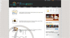 Desktop Screenshot of fenalsgarden.com